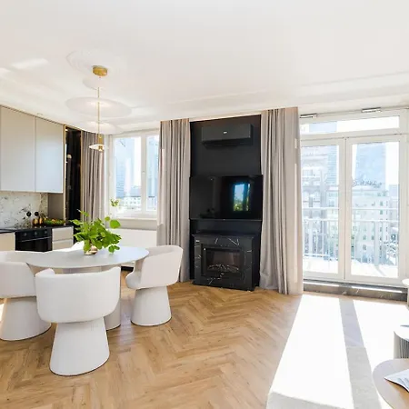 Sleephome Marszalkowska 아파트